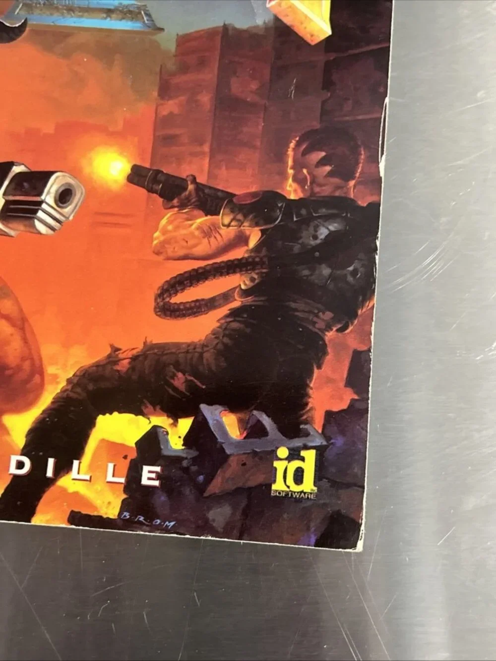 Doom II 2 Official Game Strategy + The Depths of Doom Trilogy Instruction Manual